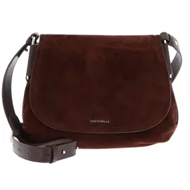 Coccinelle Rebekka Handbag Grained Leather Brunette - Einheitsgröße