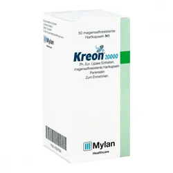 Kreon 20.000 Ph.eur.lipase Einheiten msr.Hartkaps.