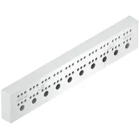 Hettich Distanzleiste, 25 mm Kunststoff weiß