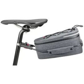 KLICKfix Contour Satteltasche 4 l grau