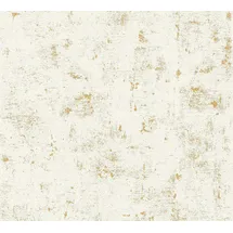 A.S. Création Vliestapete Betonoptik, weiß B/L: ca. 53x1005 cm - weiß
