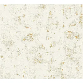 A.S. Création Vliestapete Betonoptik, weiß B/L: ca. 53x1005 cm - weiß