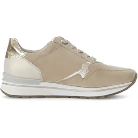 Gabor Damen Weite G Beige/Gold 40