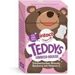 INTACT Klickbox Teddys Himbeer-Brause 35 g