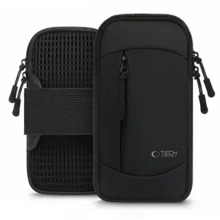 TECH-PROTECT M6 universelles Sportarmband schwarz