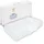 inphysio Ergonomisches Kissen Anti-Falten und Anti-Aging 1 St. 65 x 41 x 11 cm