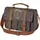 Karactermania Harry Potter Pride-Große Satchel Umhängetasche, Braun, 35,5 x 27 cm