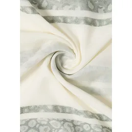 Cecil Loop CECIL, Damen, Gr. onesize, vanilleweiß, Web, 100% Baumwolle, Modetücher Loop, mit Leomuster
