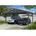 Flachdach Doppelcarport aus Leimholz unbehandelt