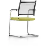 Dauphin Lordo 3315 Besucherstuhl mit Armlehnen frei konfigurierbar