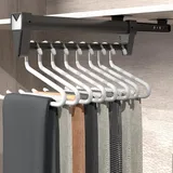 HosenaufhäNgung Ausziehbar,Ausziehbare Kleiderstange,26-61CM Kleiderstange Ausziehbar,Speicherplatz Sparen Perfekt für Kleine SchräNke,Kleidung und Hosen Organisieren (36CM Standardversion)