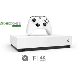 Microsoft Xbox One S 1TB weiß - All Digital Edition (Bundle)
