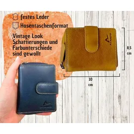 glücksnugget Geldbörse braun