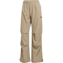 adidas Workout Essentials Woven Jogginghose Braun S