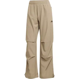 adidas Workout Essentials Woven Jogginghose Braun S