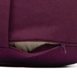 Bodhi Meditationskissen RONDO ECO aubergine 1 St