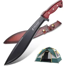 luxuskollektion Freelander Outdoor Messer Full Tang Survival Campingmesser,