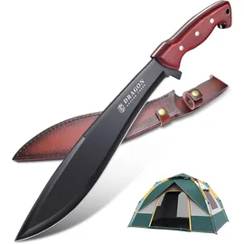 luxuskollektion Freelander Outdoor Messer Full Tang Survival Campingmesser,
