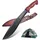 luxuskollektion Freelander Outdoor Messer Full Tang Survival Campingmesser,