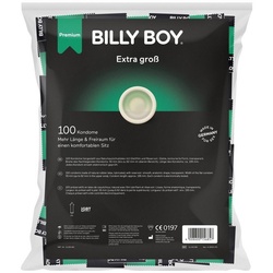 Billy Boy Einhand-Kondome BILLY BOY XXL 100er Btl. bunt