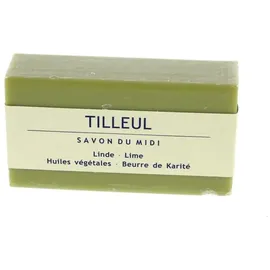 SAVON DU Midi Karité-Seife Linde 6 x 100 g