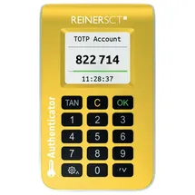 Reiner SCT Authenthicator - Zwei-Faktor-Authentisierung (2FA) mit TOTP