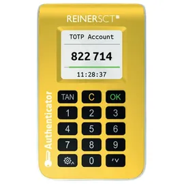 Reiner SCT Authenthicator - Zwei-Faktor-Authentisierung (2FA) mit TOTP