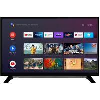 Toshiba 32LA2B63DAZ LCD-LED Fernseher (80 cm/32 Zoll, Full HD, Android TV, Triple-Tuner, Play Store, Google Assistant, Bluetooth) schwarz