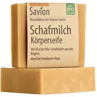 Savion Schafmilch Bio Körperseife 80 g