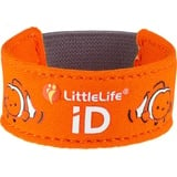 LittleLife Sicherheitsarmband, Kinder iD-Armband mit iD-Karten für Notfallkontakt oder medizinische Informationen