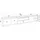 SKRAUT HOME Lowboard 310x50x37 cm Schwarz Eiche Holzwerkstoff