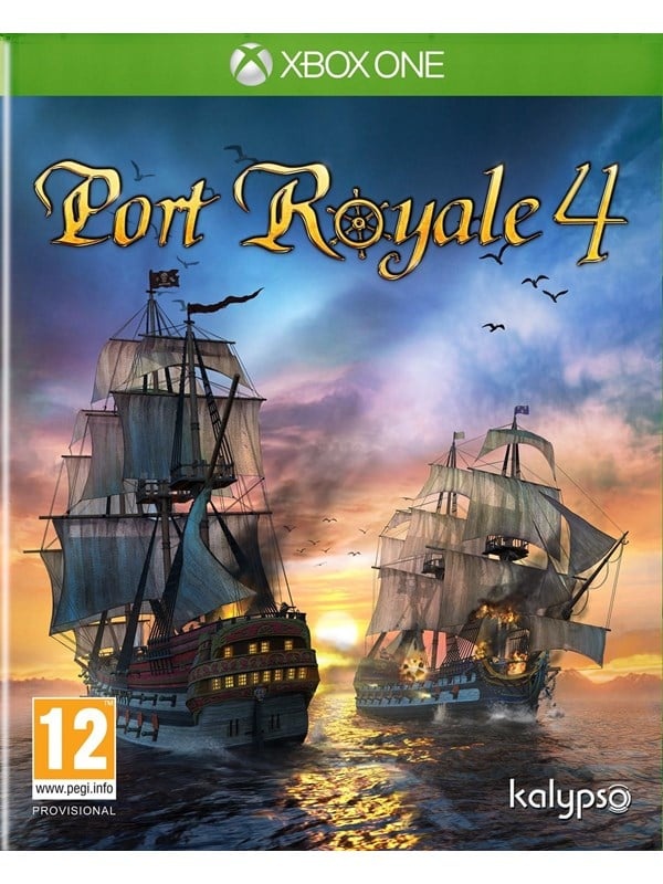 Port Royale 4 - Microsoft Xbox One - Strategie - PEGI 12