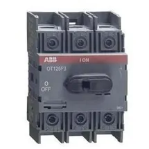 ABB Stotz S&J Lasttrennschalter OT125F3