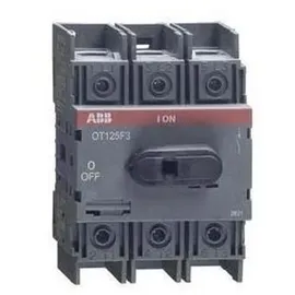 ABB Stotz S&J Lasttrennschalter OT125F3