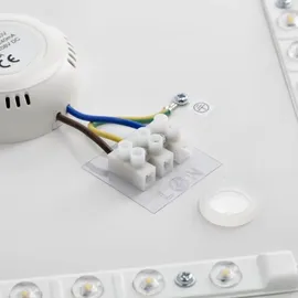 Gtv LED Deckenleuchte 18 Watt rund weiß