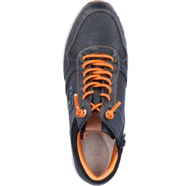 REMONTE Dorndorf Sneaker Lederimitat schwarz,