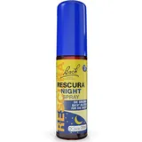 Original Bach RESCURA NIGHT Spray alkoholfrei: (ehemals Rescue) Bachblüten-Mischung + White Chestnut, 20ml