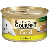 Purina Gold Gourmet-katzenfutter Mit Kaninchen 85g 24 Einheiten - Multicolor - One Size