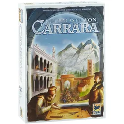 Schmidt Spiele 48221 - Die Paläste von Carrara (Neu differenzbesteuert)