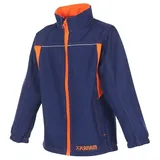 Planam Kinder Softshelljacke Junior - 98/104 - marine