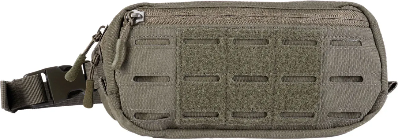 Mil-Tec Laser Cut, sac banane - Olive