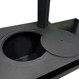 Grillpeter Außenküche Beta schwarz