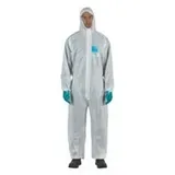 Ansell Schutzoverall AlphaTec® 1500 Plus Gr.XL weiß PSA III ANSELL