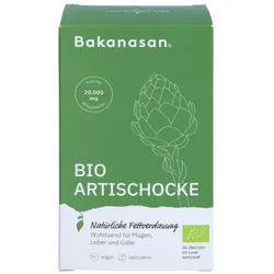 Bakanasan Bio Artischocke Kapseln