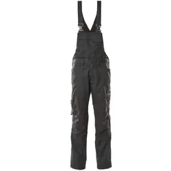 Latzhose "ACCELERATE" Stretch-Einsätze - 82C52 (EU 52) - schwarz