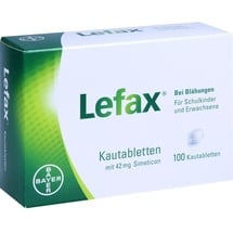 BAYER Lefax Kautabletten 100 St.