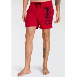 O'Neill Badeshorts Original Cali High Risk Red S