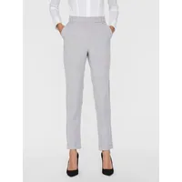 Vero Moda Maya Tailored Hosen Light Grey Melange L 30