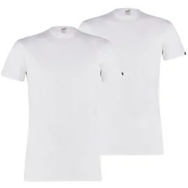Puma Basic Crew Tee weiß XL