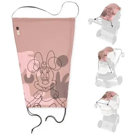 HAUCK Sonnensegel für Kinderwagen - Disney - Minnie Mouse Rose)